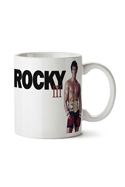 ART HEDİYE كوب روكي بالبوا أبولو كريد مطبوع على الجانبين