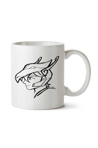ART HEDİYE Saint Seiya - Pegasus Two Sided Printed Mug