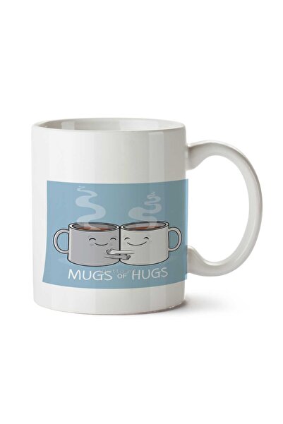 ART HEDİYE أكواب ملفوفة مطبوعة على الجانبين