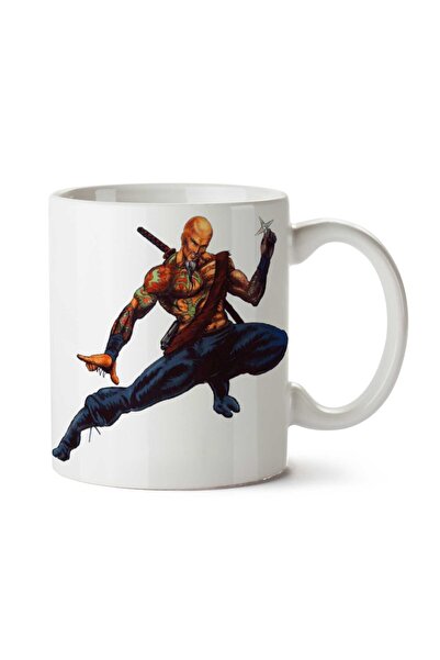 ART HEDİYE كوب Shadow-Warrior-PNG-Image مطبوع على الجانبين