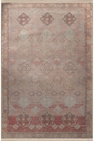 Rugs Modern Halı Pudra Temalı Geleneksel Motif Çiçek Desenli Kreatif Vintage ...