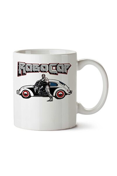 ART HEDİYE كوب سيارة مطبوع على الجانبين من Robocop