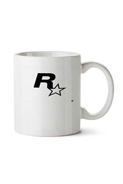 ART HEDİYE كوب مطبوع على الجانبين من Rockstar Game