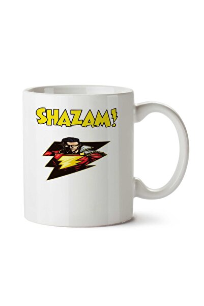 ART HEDİYE كوب شازام مطبوع على الجانبين