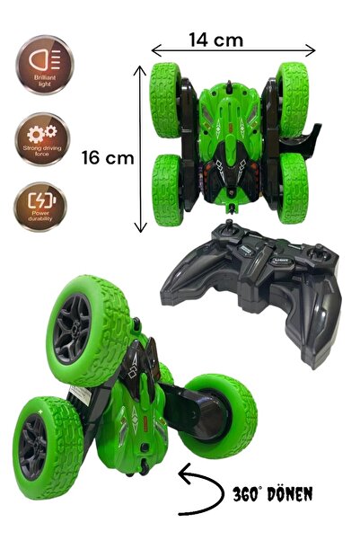 YILDIRIM OYUNCAK Uzaktan Kumandalı Full Fonksiyon Işıklı Şarjlı 2.4 Ghz 4 Tek...