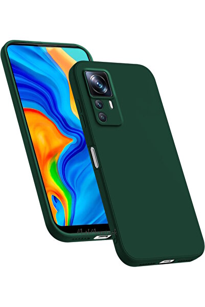 m.tk moveteck Xiaomi Mi 12T - Mi 12T Pro Kılıf içi Kadife Lansman Kamera Koru...