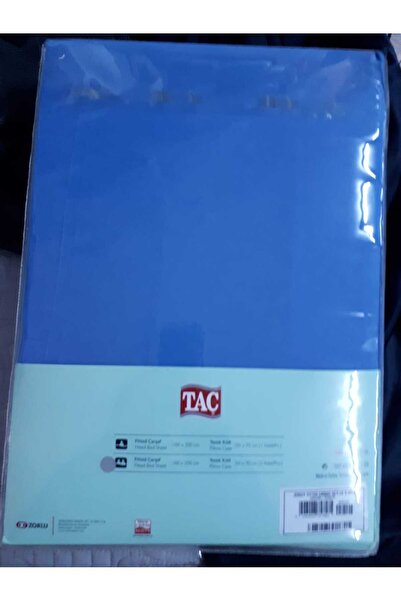 Taç Jersey Fıtted Penye Çarşaf Seti Çift Kişilik