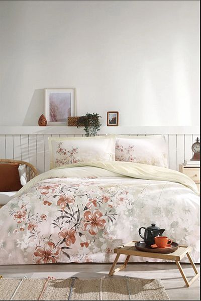 Özdilek Flor Eclipse Double Duvet Cover Set