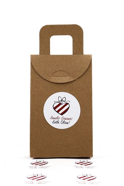 reprodesign Mother's Day Printed 4 Cm Adhesive Sticker 24 Pieces