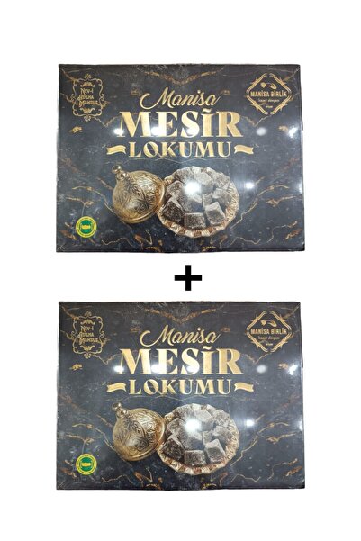 MANİSA BİRLİK Mesir Lokumu 300 gr 2 Li Set