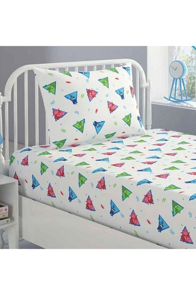 Zorluteks Pj Mask Spring Single Sheet Pillow Set