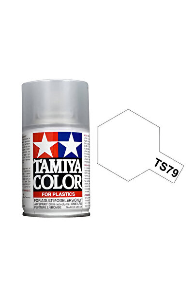 TAMIYA Ts-79 Semi Gloss Clear Yarı Mat Sprey Vernik (100 ml.), Hobi Boyama Ma...