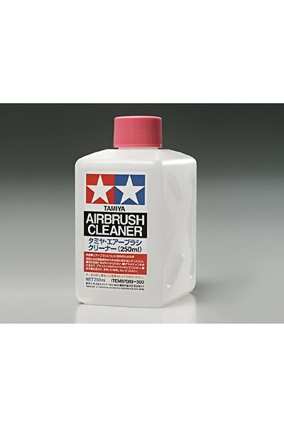TAMIYA Airbrush Cleaning Fluid (250 ml), Hobby Painting Supplies