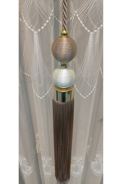 serART Elegans perde orta sarkıt tek adet vizon