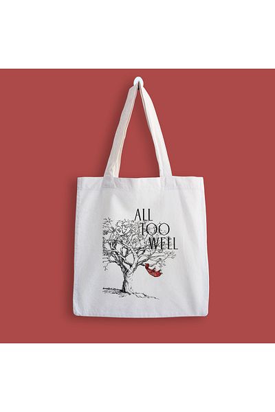 designedfy All Too Well 2 Printed Cloth Bag
