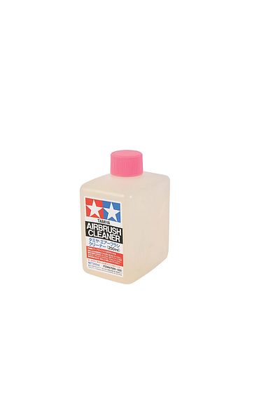 TAMIYA Airbrush Cleaning Fluid (250 ml), Hobby Painting Supplies