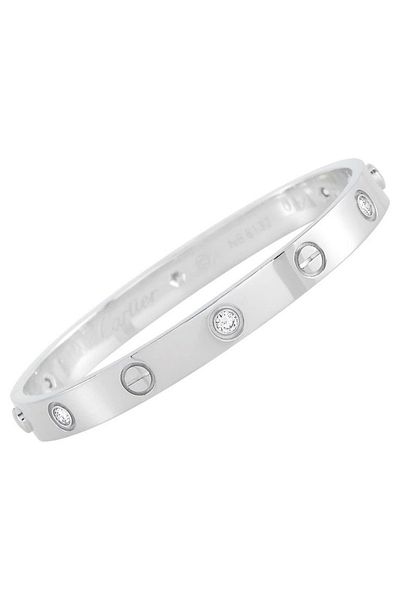 CHARMLUCKY Steel handcuff bracelet