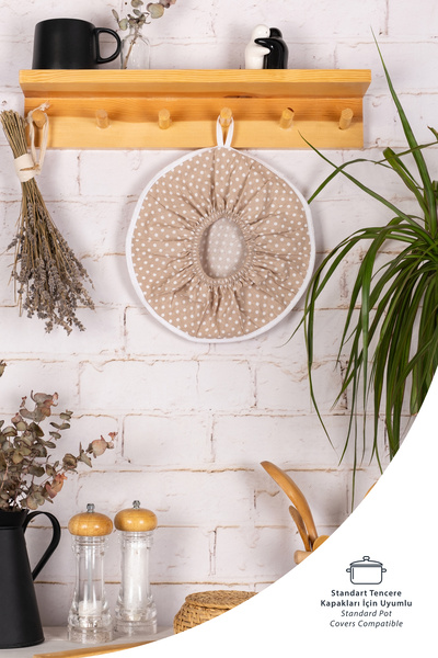 Morlay 3 Pieces Stylish and Practical Brewing: Rice Brewing Cover, Pot Lid Cap