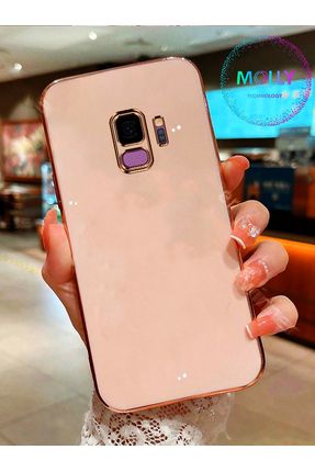 Molly Samsung Galaxy S9 cin Rose Kenarlar Gold Detayl Luks Silikon K l f Fiyat Yorumlar Trendyol