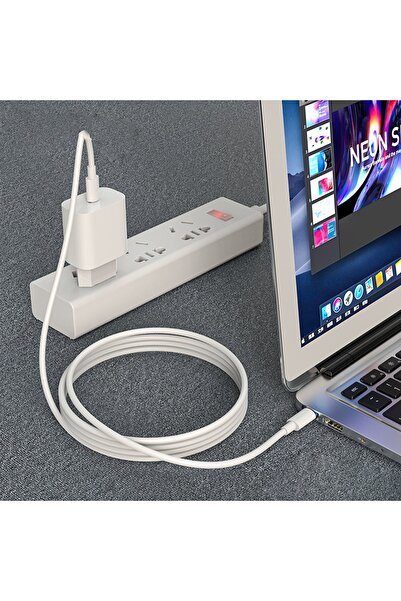 Genel Markalar 2M 100W Type-C to Type-C PD Hızlı Şarj Data Kablosu 5A iphone ...