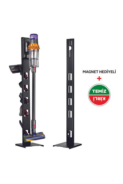 STARK Bosch Black Vertical Vacuum Cleaner Stand - Compatible