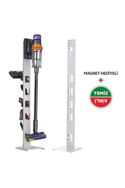 STARK White Bosch Compatible Vertical Vacuum Cleaner Stand