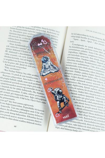 Şeker Ofisi Bookmark Space Model 2