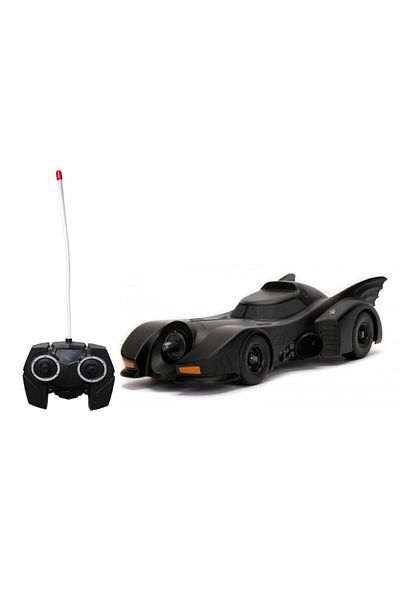 Brother Toys لعبة سيارة Batmobile ذات الوظيفة الكاملة للتحكم عن بعد