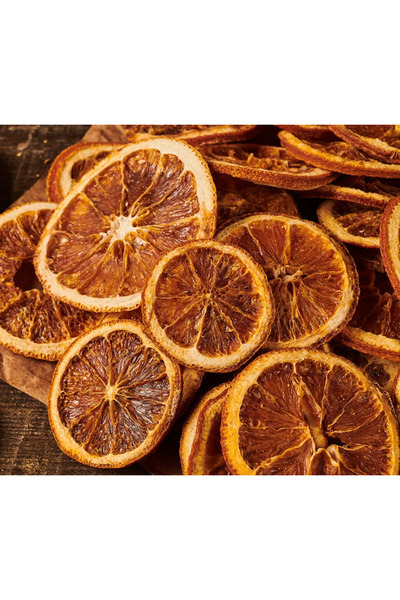 Gigas Family Dried Orange, Dried Orange Fruit Chips, Dried Fruit 1 kg