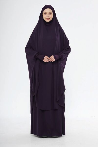 zahranur Cearșaf de pat din mătase Medina model afgan (Rochie de rugăciune HA...