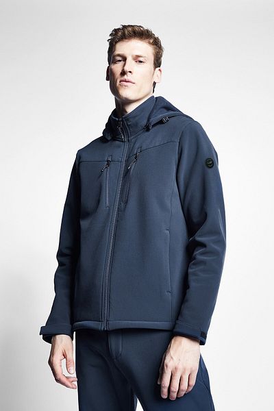 Lescon Hanorac Softshell pentru bărbați, cu fermoar, 22k-1065