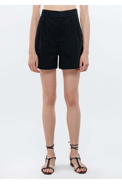 Mavi Siyah Şort 1410079-900