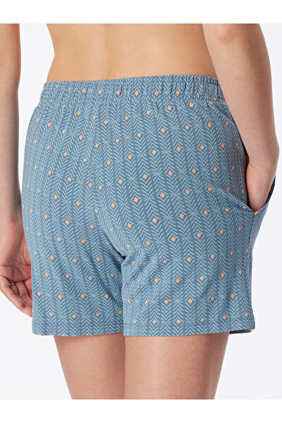 Schiesser Pyjamahose Mix & Relax kurz Schlaf-Hose Schlaf-Hose Pyjama Schlafmode