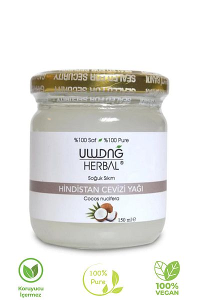 ULUDAĞ HERBAL 150 ml Coconut Oil