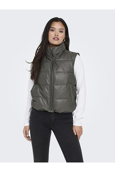 ONLY Trenchcoat-Weste Onlanja Trenchcoat-Weste
