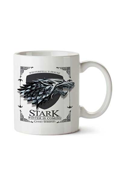 ART HEDİYE كوب هاوس ستارك مطبوع على الجانبين