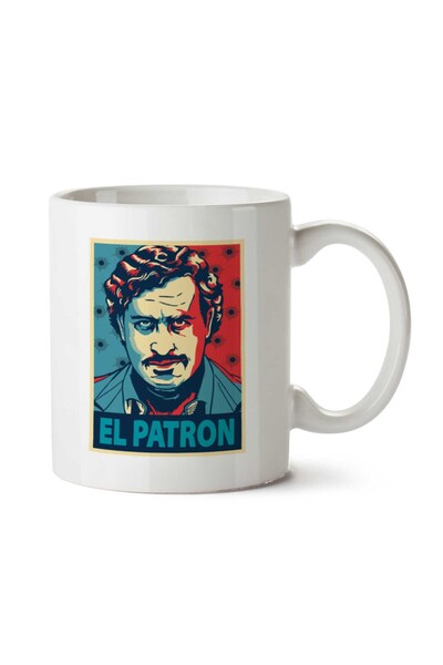 ART HEDİYE كوب مطبوع على الجانبين