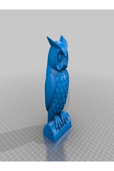 ALKUCA Baykuş Geçiş Biblo Dekoratif Hediyelik Süs