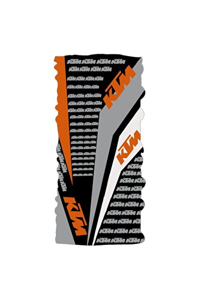 LOCOACTIVE ربطة عنق لوكو أكتيف KTM (برتقالي-أسود)