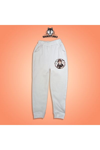 MarkaTurko Τετάρτη εμπριμέ unisex Special Design Βαμβακερή παιδική φόρμα 706-B178