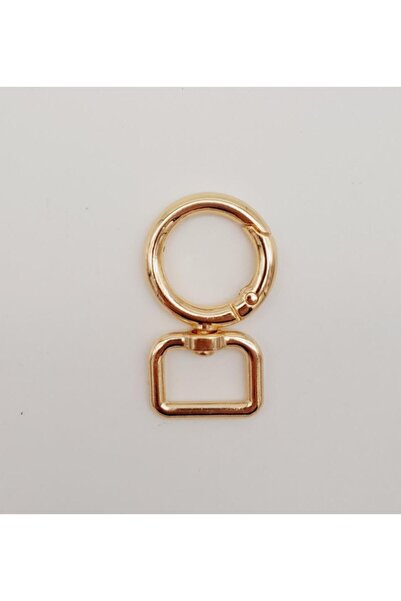 angel çanta aksesuar Accesoriu Geanta Angel 2 cm Inel cu arc cu colt auriu de...