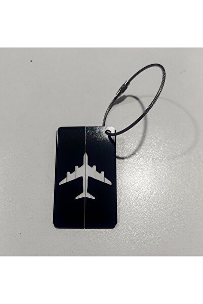 Havacı Uçuş Dünyası Etichete pentru valiză cu figurine de avion