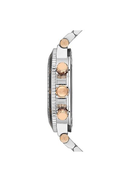 Jacques Philippe Jpqgc447346SB Quartz Swiss Made Steel Grey Sapphire Glass 10 Atm 43 Mm Men's Wristwatch