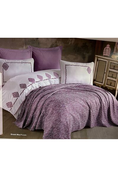 Hobby ROMEO GREEK 7 PIECES BED COVER SET
