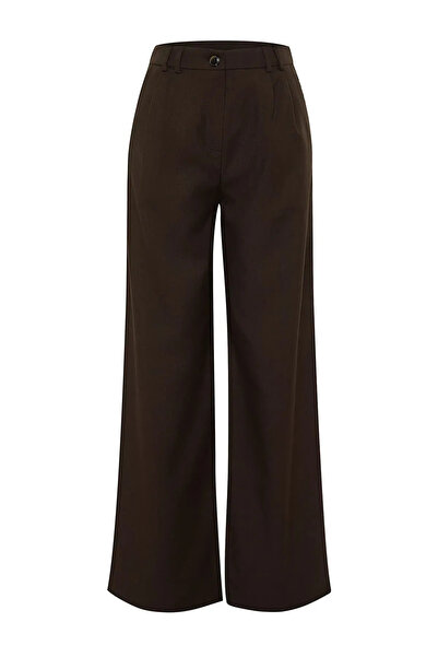 Ramrod MORGAN Women's Fabric Pleated Model Fabric Trousers
