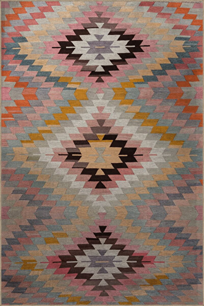 Rugs Modern Halı Многоцветен креативен модерен декоративен килим с геометричн...