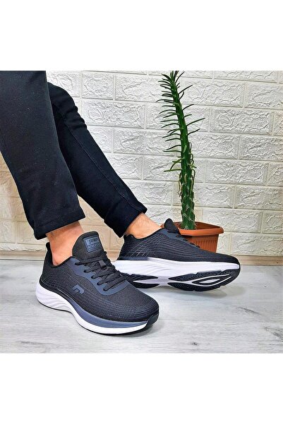 Jump 29578 Siyah Memoryfoam Hafif Rahat Spor Ayakkabı