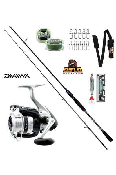 daiwa Strike Force 2500B Oslo Legend 240 cm 7-40 gr Spin Olta Seti