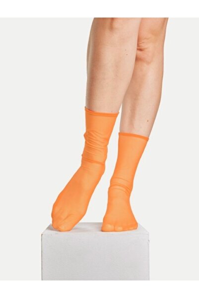 quella atelier جوارب قصيرة ملونة من التول