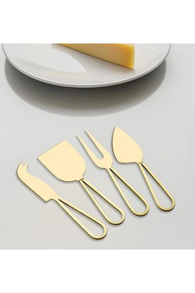 The Mia Stillo Cheese Serving Set 4 Pieces CKB0187